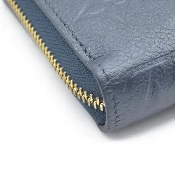 Louis Vuitton LV Monogram Empreinte Leather Zippy Wallet - Picture 5 of 14